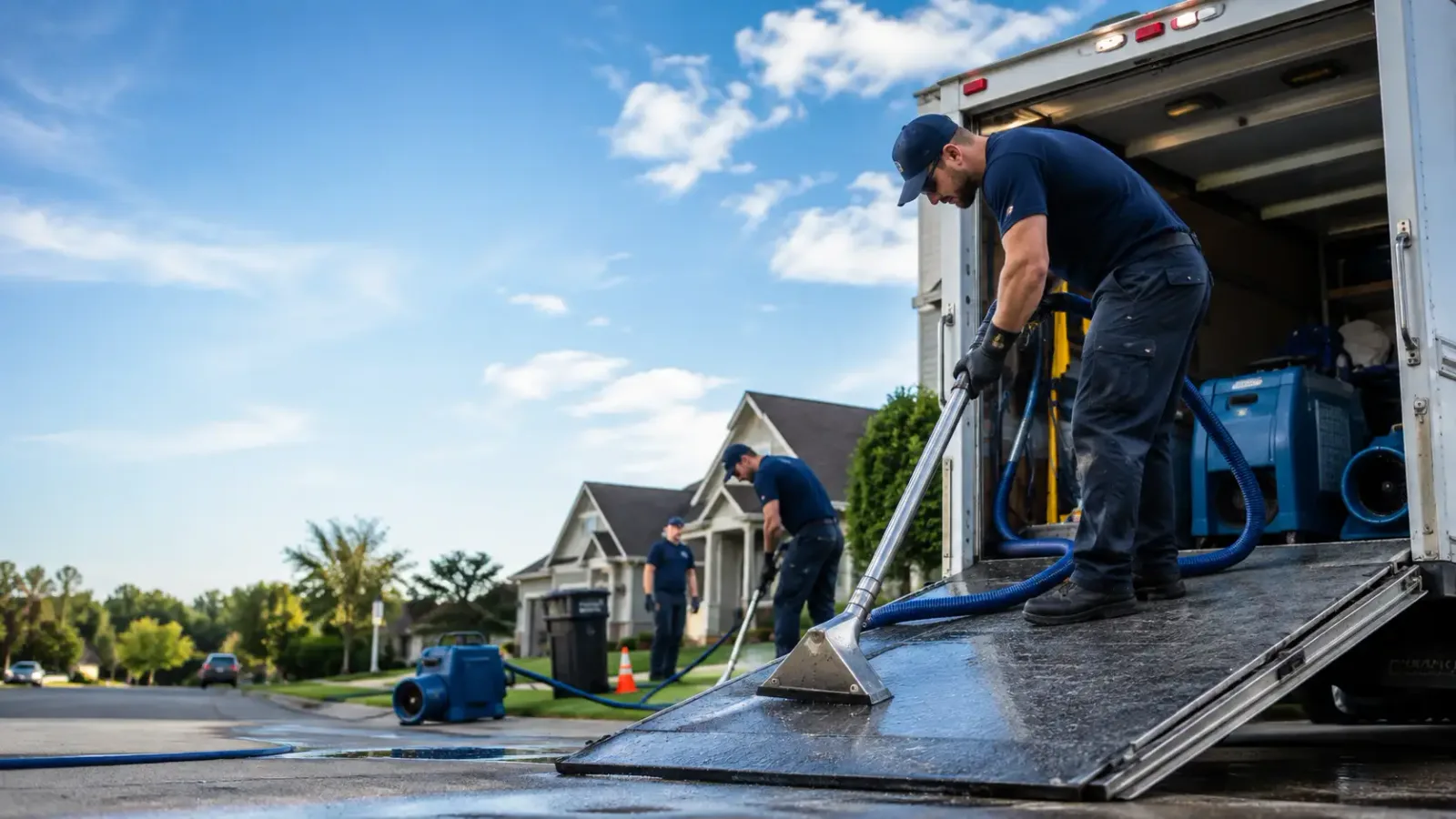 Emergency Water Removal in Westfield, NJ near me